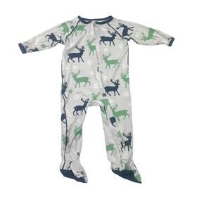 Sweet Bamboo Deer Footed Sleeper